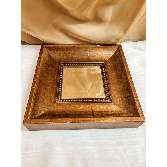 Gilded Gold Framed Mirror - Picture 1 of 3